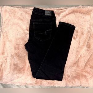 American Eagle Black Jeggings